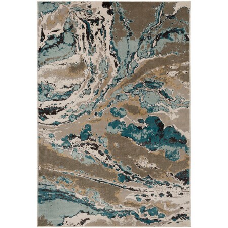 Surya Steinberger - 2' X 3'3 Area Rug" SIB1017-233